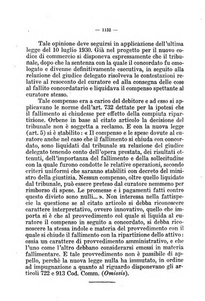 Il diritto fallimentare e delle società commerciali rivista di dottrina e giurisprudenza