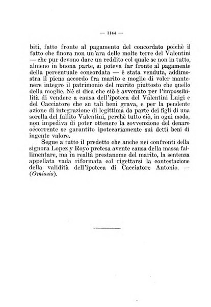 Il diritto fallimentare e delle società commerciali rivista di dottrina e giurisprudenza