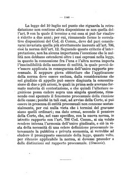 Il diritto fallimentare e delle società commerciali rivista di dottrina e giurisprudenza