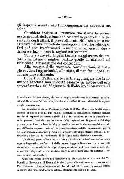 Il diritto fallimentare e delle società commerciali rivista di dottrina e giurisprudenza