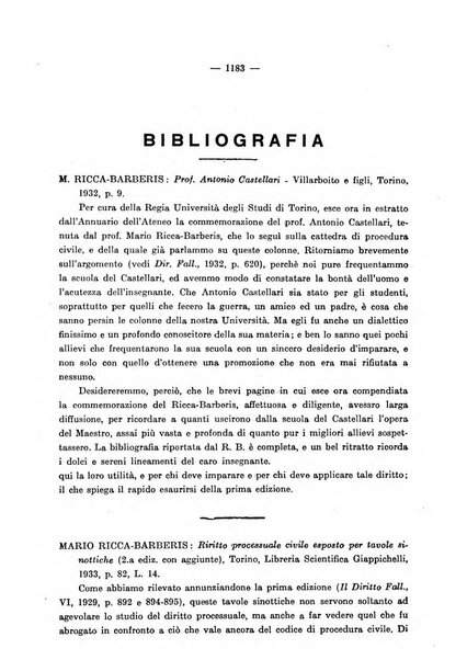 Il diritto fallimentare e delle società commerciali rivista di dottrina e giurisprudenza