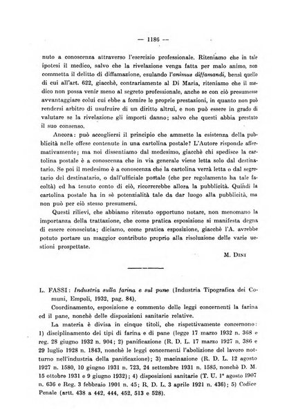 Il diritto fallimentare e delle società commerciali rivista di dottrina e giurisprudenza