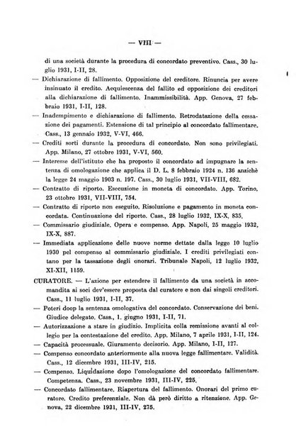 Il diritto fallimentare e delle società commerciali rivista di dottrina e giurisprudenza