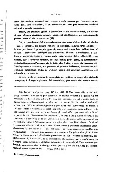 Il diritto fallimentare e delle società commerciali rivista di dottrina e giurisprudenza