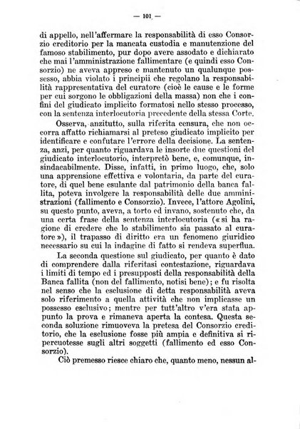 Il diritto fallimentare e delle società commerciali rivista di dottrina e giurisprudenza