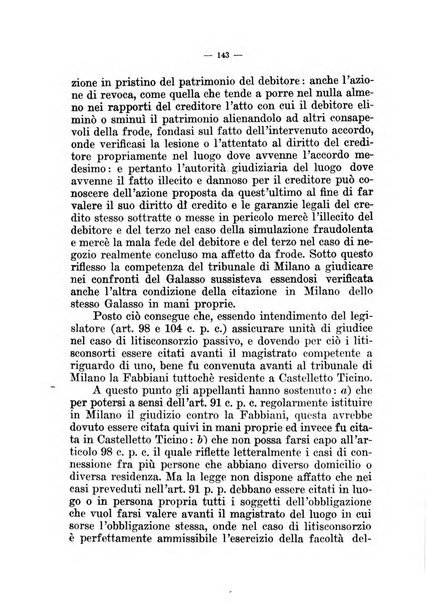 Il diritto fallimentare e delle società commerciali rivista di dottrina e giurisprudenza