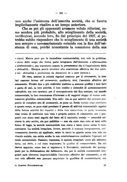 Il diritto fallimentare e delle società commerciali rivista di dottrina e giurisprudenza