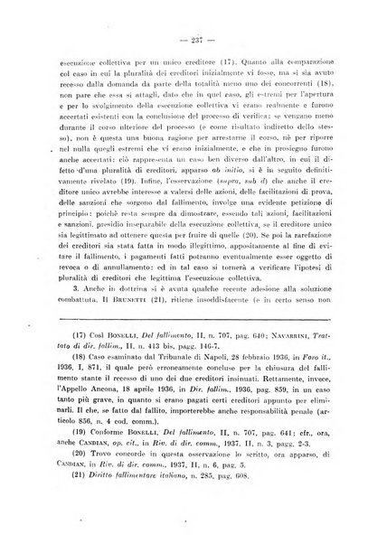 Il diritto fallimentare e delle società commerciali rivista di dottrina e giurisprudenza