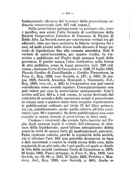 Il diritto fallimentare e delle società commerciali rivista di dottrina e giurisprudenza