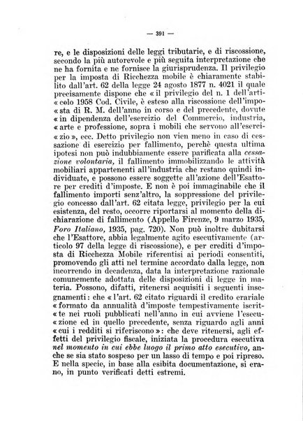 Il diritto fallimentare e delle società commerciali rivista di dottrina e giurisprudenza