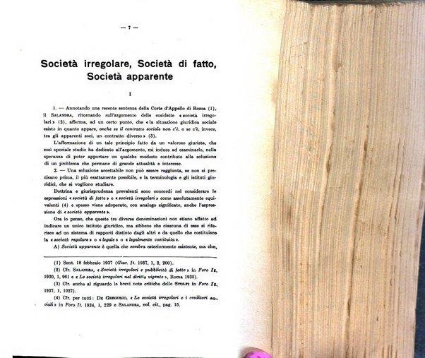 Il diritto fallimentare e delle società commerciali rivista di dottrina e giurisprudenza