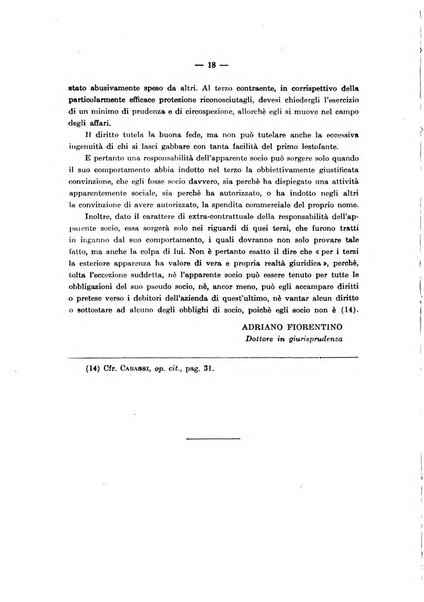 Il diritto fallimentare e delle società commerciali rivista di dottrina e giurisprudenza