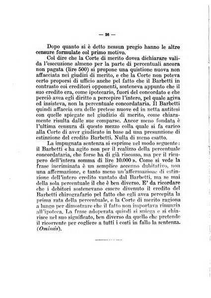 Il diritto fallimentare e delle società commerciali rivista di dottrina e giurisprudenza