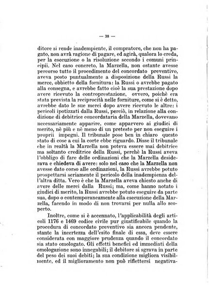 Il diritto fallimentare e delle società commerciali rivista di dottrina e giurisprudenza