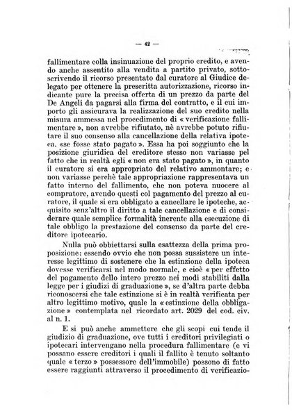 Il diritto fallimentare e delle società commerciali rivista di dottrina e giurisprudenza