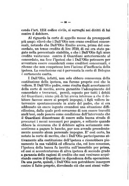 Il diritto fallimentare e delle società commerciali rivista di dottrina e giurisprudenza