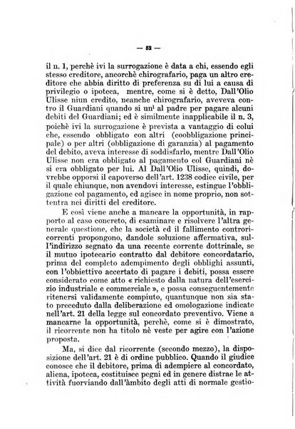 Il diritto fallimentare e delle società commerciali rivista di dottrina e giurisprudenza