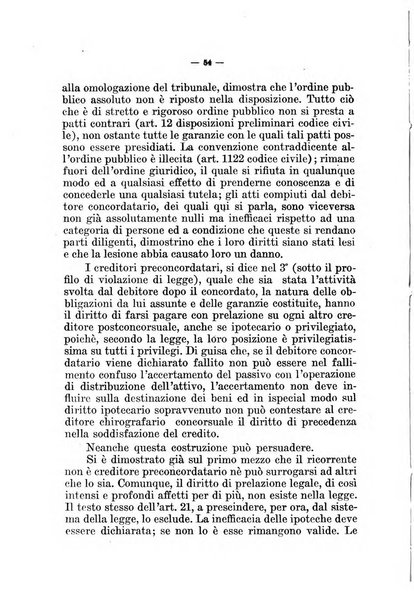 Il diritto fallimentare e delle società commerciali rivista di dottrina e giurisprudenza