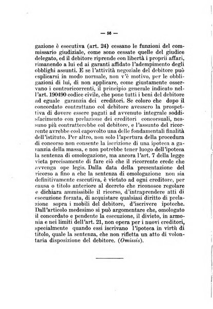 Il diritto fallimentare e delle società commerciali rivista di dottrina e giurisprudenza