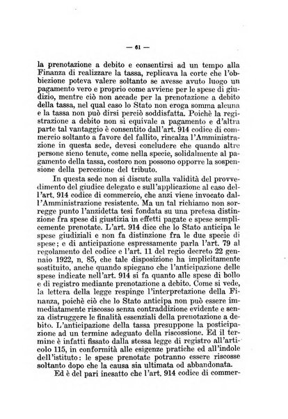 Il diritto fallimentare e delle società commerciali rivista di dottrina e giurisprudenza