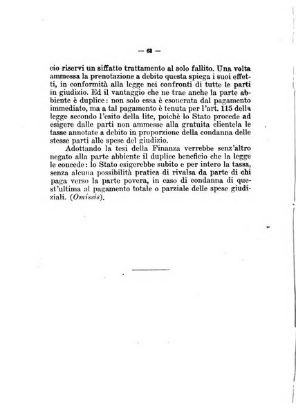 Il diritto fallimentare e delle società commerciali rivista di dottrina e giurisprudenza