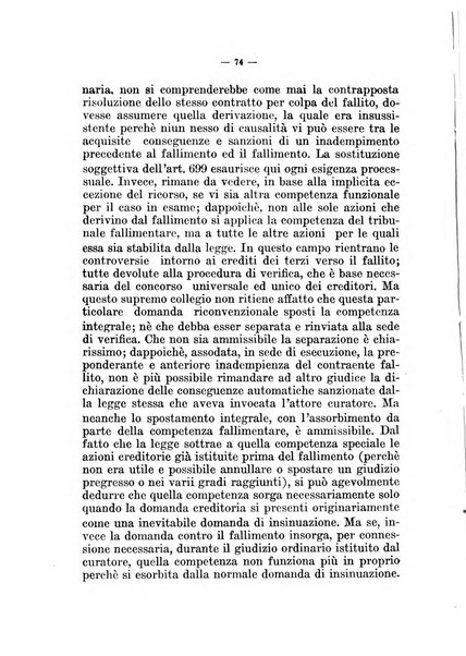 Il diritto fallimentare e delle società commerciali rivista di dottrina e giurisprudenza