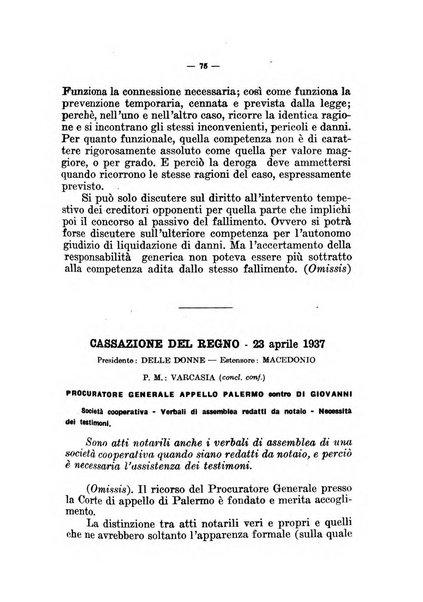 Il diritto fallimentare e delle società commerciali rivista di dottrina e giurisprudenza