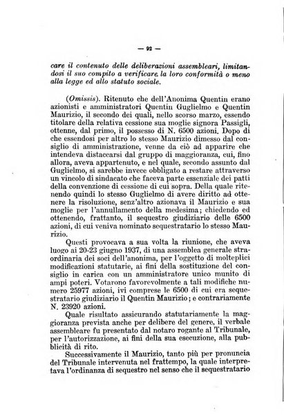 Il diritto fallimentare e delle società commerciali rivista di dottrina e giurisprudenza