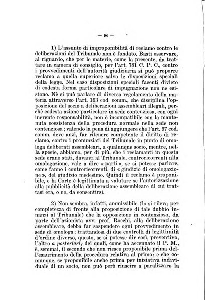 Il diritto fallimentare e delle società commerciali rivista di dottrina e giurisprudenza