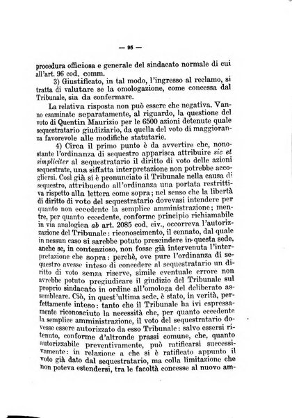 Il diritto fallimentare e delle società commerciali rivista di dottrina e giurisprudenza