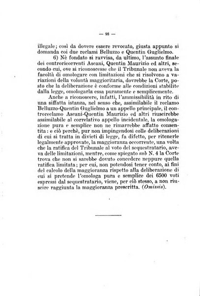 Il diritto fallimentare e delle società commerciali rivista di dottrina e giurisprudenza