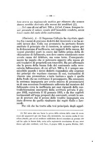 Il diritto fallimentare e delle società commerciali rivista di dottrina e giurisprudenza