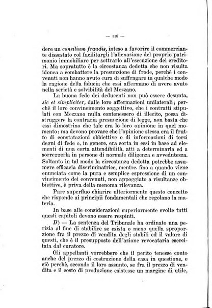 Il diritto fallimentare e delle società commerciali rivista di dottrina e giurisprudenza