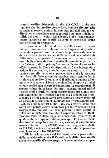 Il diritto fallimentare e delle società commerciali rivista di dottrina e giurisprudenza