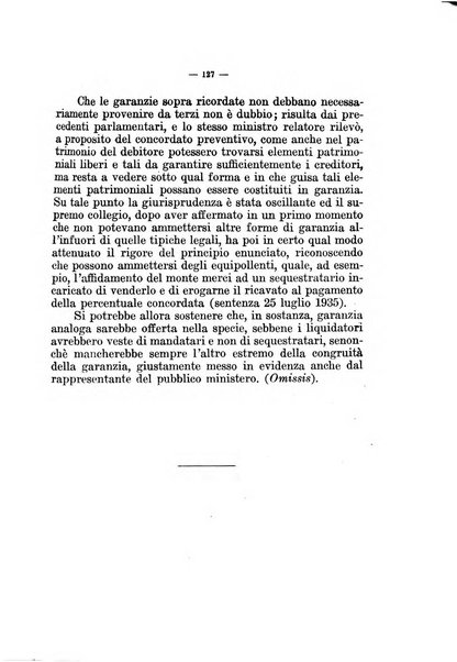 Il diritto fallimentare e delle società commerciali rivista di dottrina e giurisprudenza