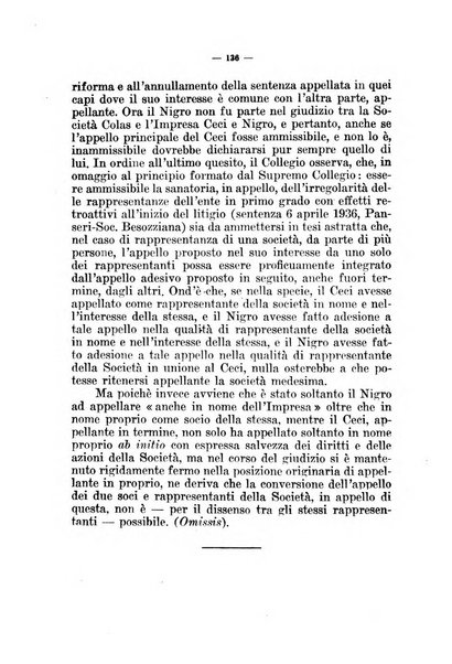 Il diritto fallimentare e delle società commerciali rivista di dottrina e giurisprudenza