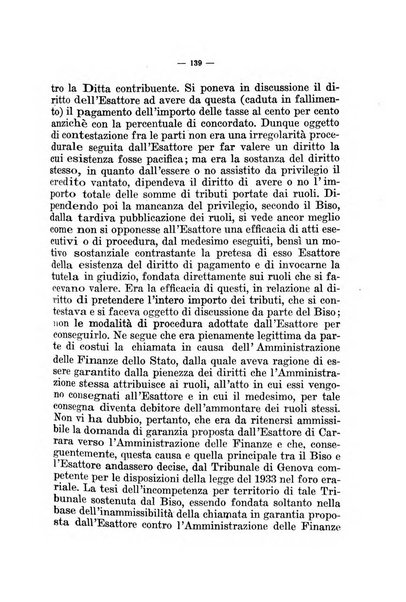 Il diritto fallimentare e delle società commerciali rivista di dottrina e giurisprudenza