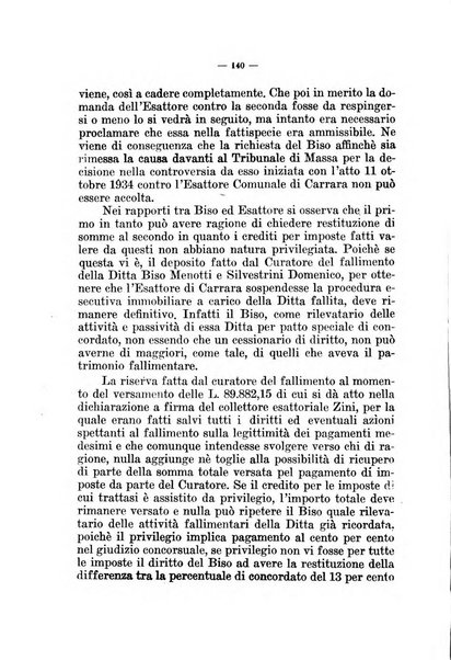 Il diritto fallimentare e delle società commerciali rivista di dottrina e giurisprudenza