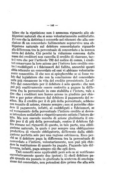 Il diritto fallimentare e delle società commerciali rivista di dottrina e giurisprudenza