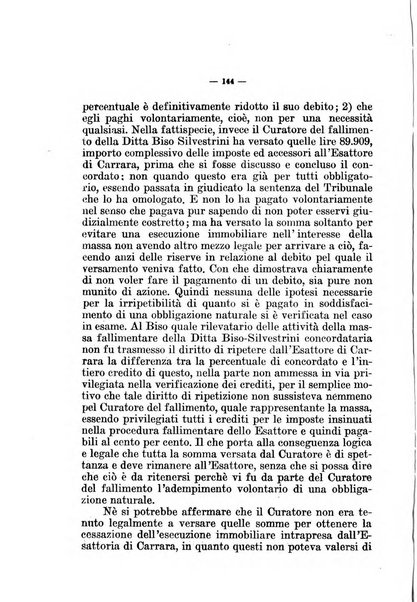 Il diritto fallimentare e delle società commerciali rivista di dottrina e giurisprudenza