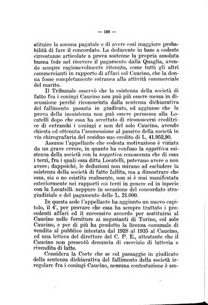 Il diritto fallimentare e delle società commerciali rivista di dottrina e giurisprudenza