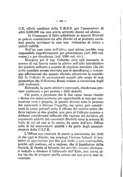 Il diritto fallimentare e delle società commerciali rivista di dottrina e giurisprudenza