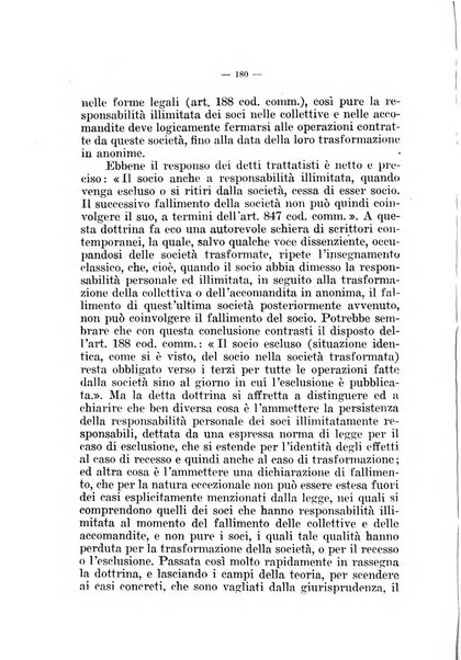 Il diritto fallimentare e delle società commerciali rivista di dottrina e giurisprudenza