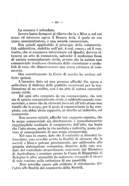 Il diritto fallimentare e delle società commerciali rivista di dottrina e giurisprudenza