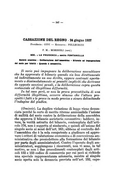 Il diritto fallimentare e delle società commerciali rivista di dottrina e giurisprudenza