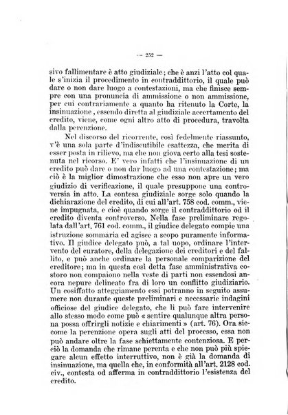 Il diritto fallimentare e delle società commerciali rivista di dottrina e giurisprudenza