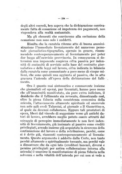 Il diritto fallimentare e delle società commerciali rivista di dottrina e giurisprudenza