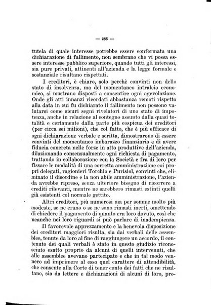 Il diritto fallimentare e delle società commerciali rivista di dottrina e giurisprudenza