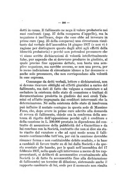 Il diritto fallimentare e delle società commerciali rivista di dottrina e giurisprudenza