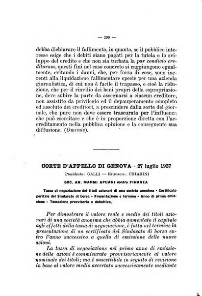 Il diritto fallimentare e delle società commerciali rivista di dottrina e giurisprudenza